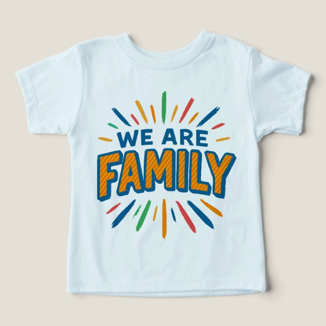 Somos da Família 1 (Design frontal)