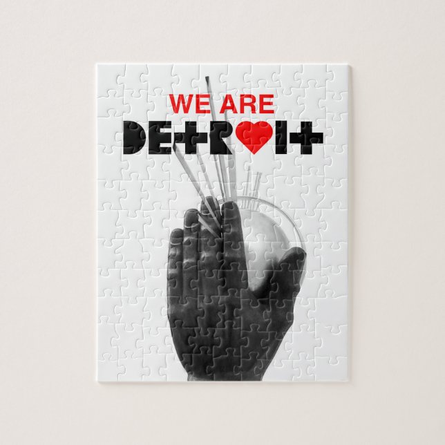 Somos Detroit Quebra-cabeça (Vertical)