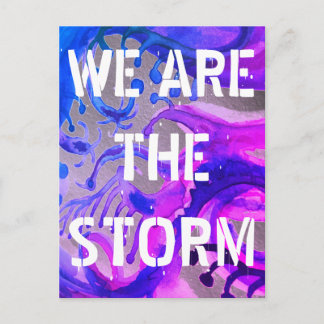 Somos o cartão postal de definição STORM