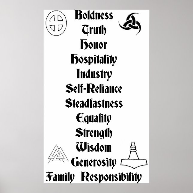 Somos o nosso Poster de Ações (Frente)