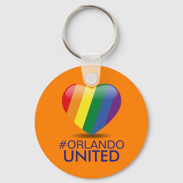 Somos Orlando Strong/ United Chaveiro (Frente)