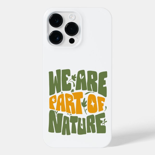 SOMOS PARTE DA NATUREZA (Verso)