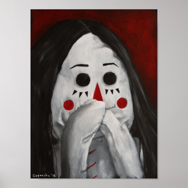 Somos todos bonecas aqui III Poster (Frente)