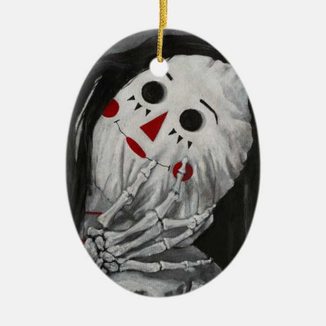 Somos todos bonecos aqui, eu sou um ornamento cerâ (Frente)