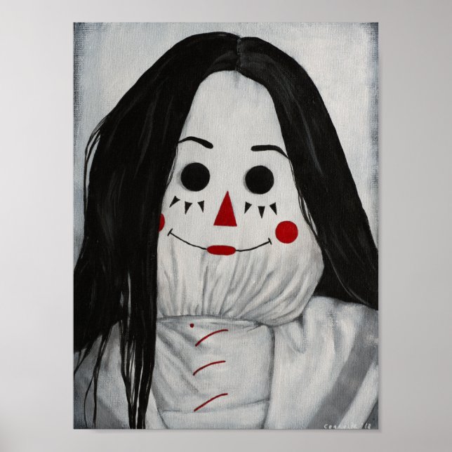 Somos todos bonecos aqui Poster XI (Frente)