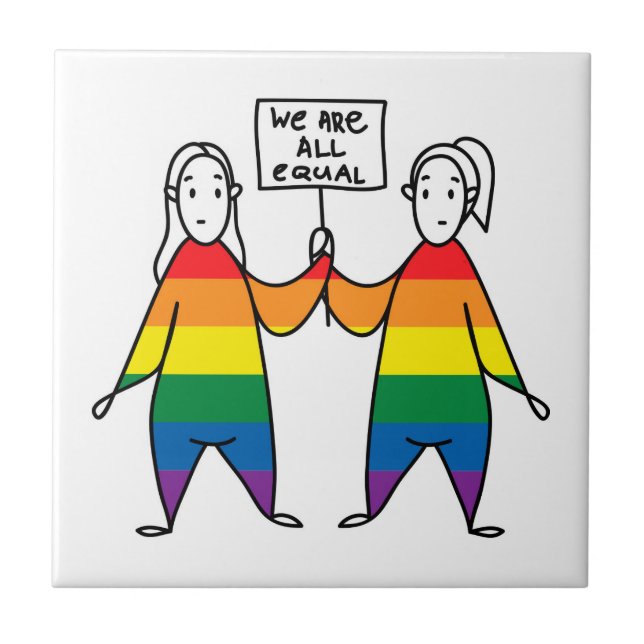 Somos Todos Iguais (Frente)