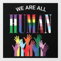 Somos Todos Mãos Coloridas Humanas