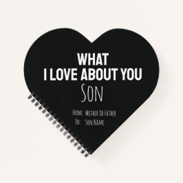 Son Gifts For Him Boy Modern Cute Black DIY