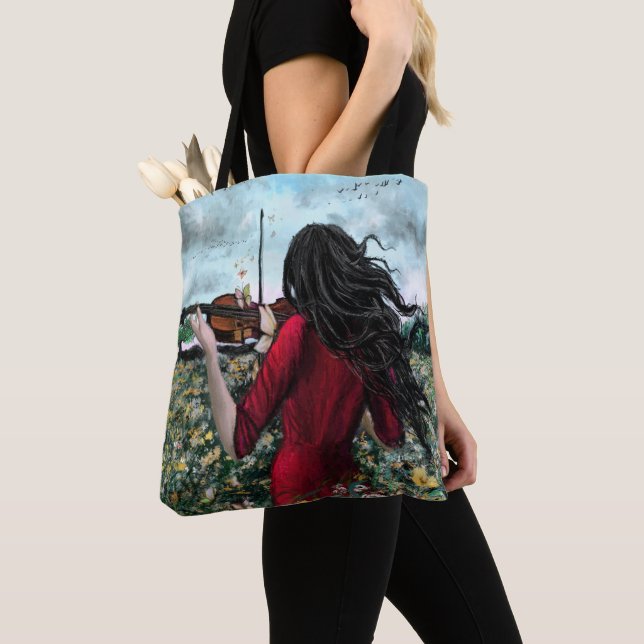 Sonata Tote Bag (Close Up)