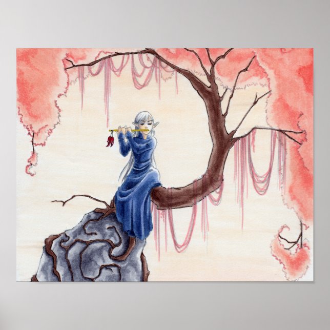 Song Tree poster (Frente)