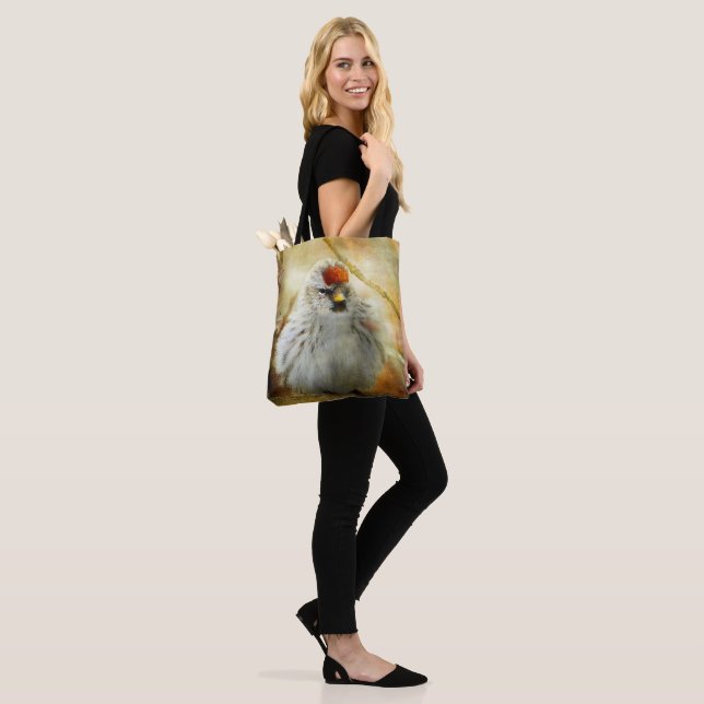 Songbird Comum Texturizado Songbird Tote Bag (No(a) Modelo)