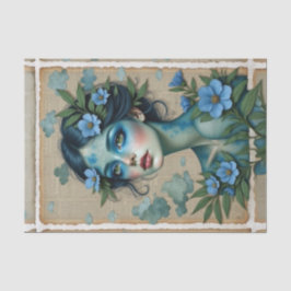 Sonhador de Hued Azul | 🌧️ de papel de dissociaçã