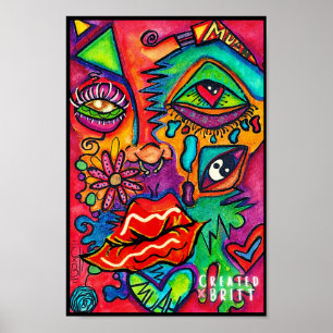 Sonhador do Dia, Poster do Pensador da Noite