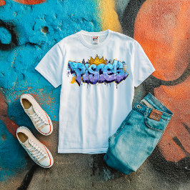 Sonhadores Peixes Grafite Zodiac Escova com Coroa