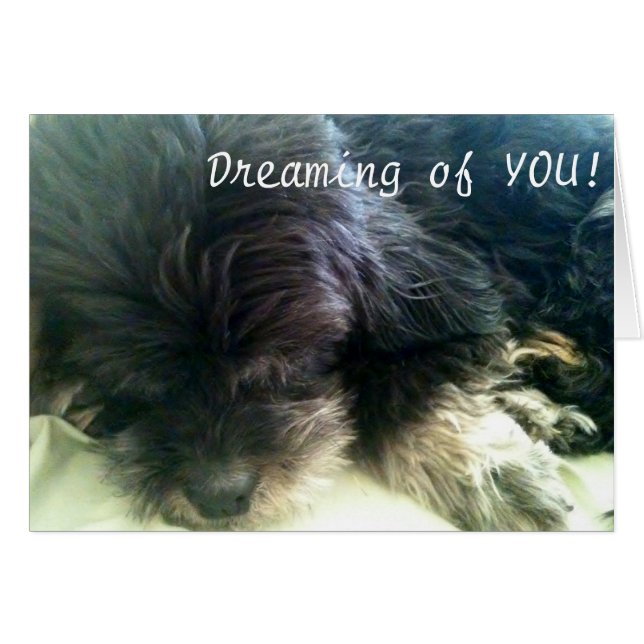 SONHAMENTO DE VOCÊ - CARTÃO DE AMOR (Frente Horizontal)