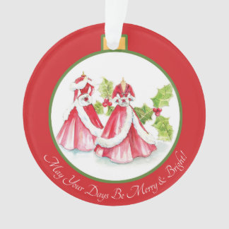 Sonhando com um Enfeites de natal branco