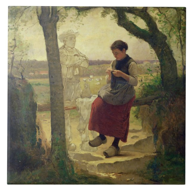 Sonhando de seu Amor, 1901 (Frente)