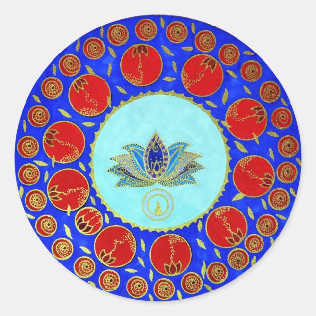 Sonhando etiquetas de Lotus (Frente)