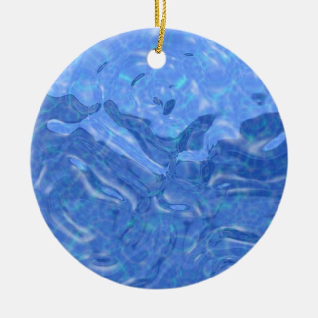 Sonhar com a Enfeites de natal da Piscina (Frente)