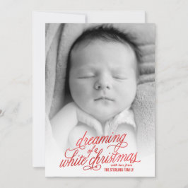 Sonhar com o Cartões de foto de Natal