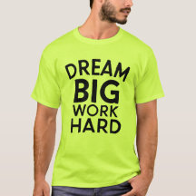 Sonhe com uma camiseta inspiradora para Duro de tr