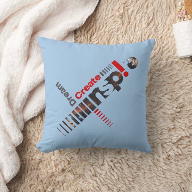 Sonhe Crie Inspire | Almofada 40cm (Cobertor)
