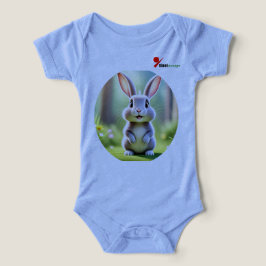 Sonhe Grande, Pequena” Bodysuit para Bebê Menina