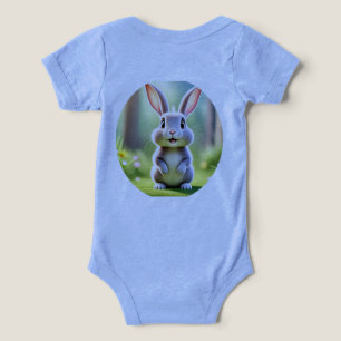 Sonhe Grande, Pequena” Bodysuit para Bebê Menina