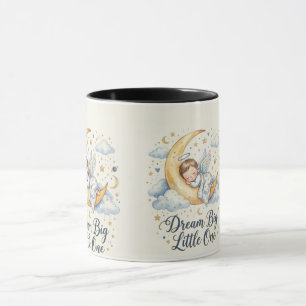 Sonhe Grande Pequeno Luxo Caneca de Bebê