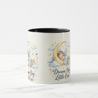 Sonhe Grande Pequeno Luxo Caneca de Bebê