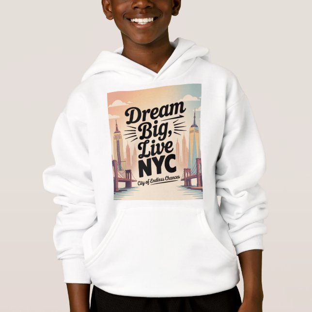 Sonhe Grande, Viva NYC (Frente)
