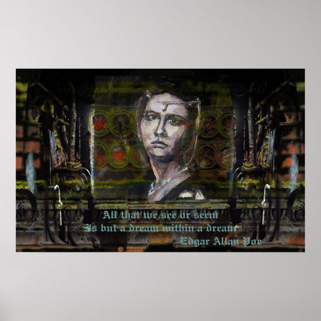 Sonhe numa Poster de sonho (Frente)