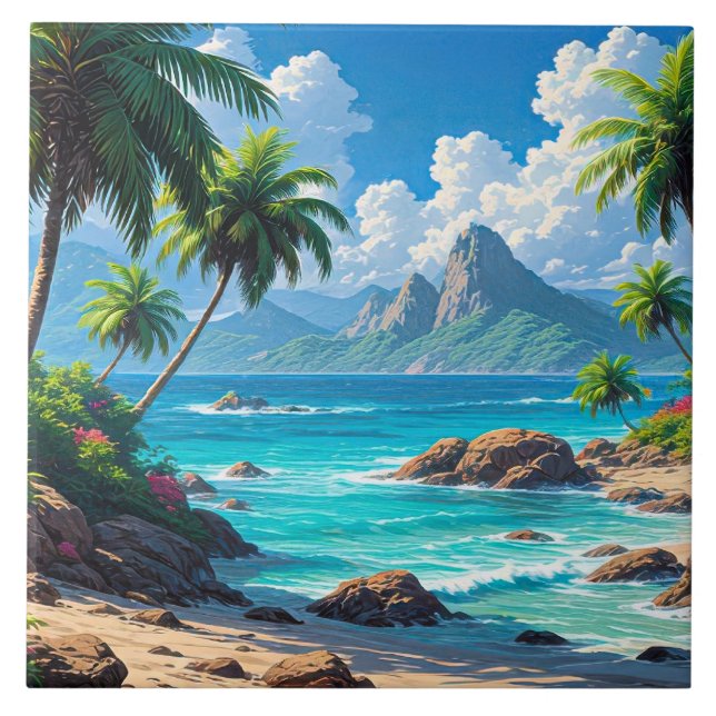 Sonhe, Paraíso Tropical, (Frente)