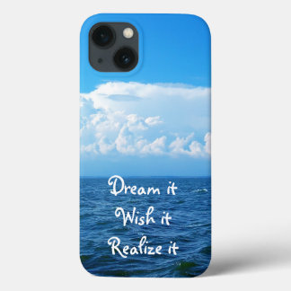 Sonhe que deseja que ele perceba, citando design d