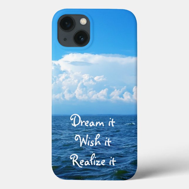 Sonhe que deseja que ele perceba, citando design d (Verso)