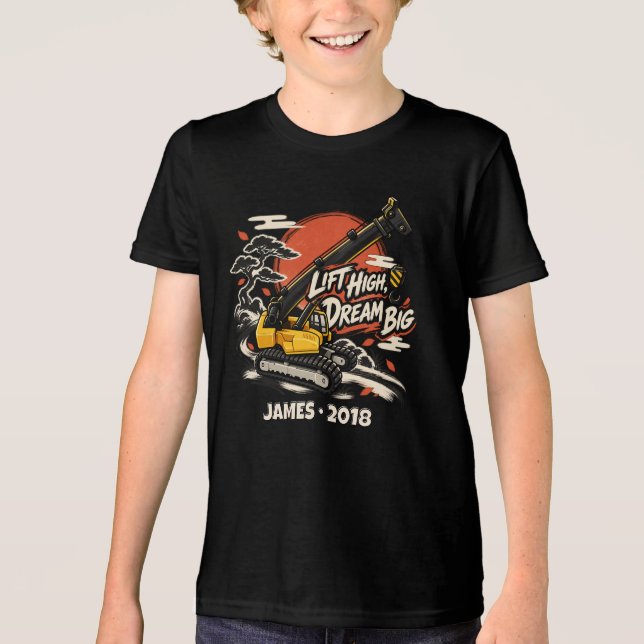 Sonho Alto de Presente Personalizado (Frente)
