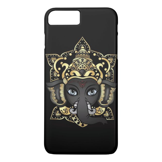 sonho| cobrir capas de iphone de deus ganesha (Verso)