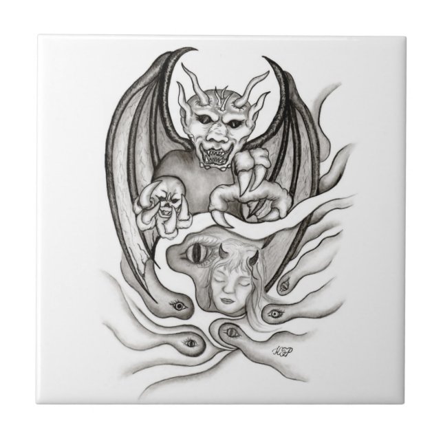 Sonho da Meia-Noite - Demônios (Frente)