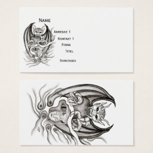 Sonho da Meia-Noite - Demônios no estilo da Tatuag