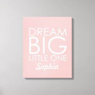 Sonho de Canvas de Arte Personalizada Grande Um Ro