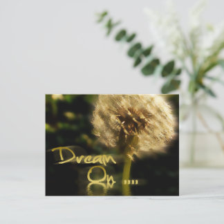 Sonho De Dandelion.. Cartão Postal