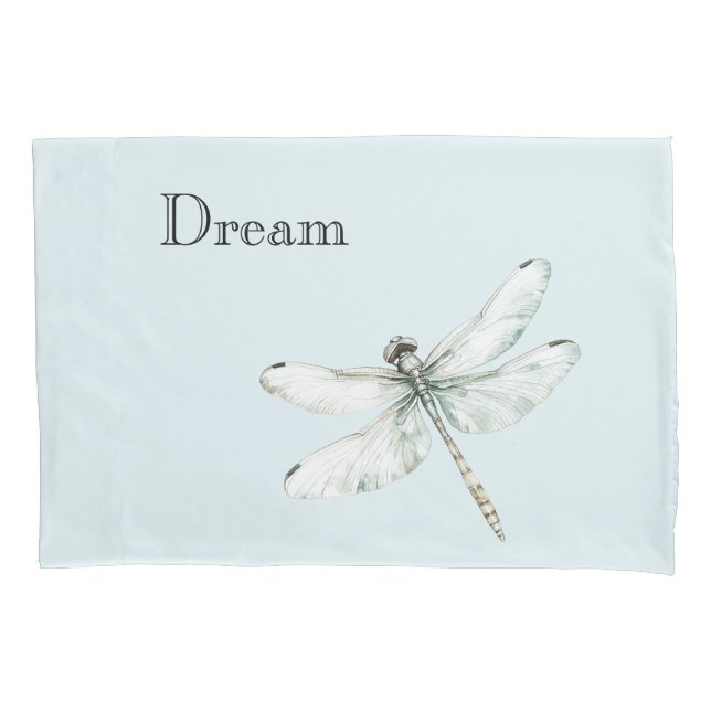 Sonho de Dragonfly Azul Chic (Frente)