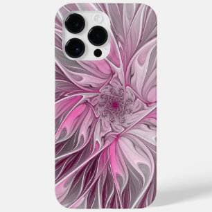 Sonho De Flor Rosa Fractal, Padrão De Fantasia Flo