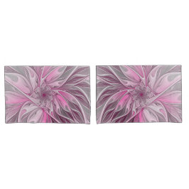 Sonho De Flor Rosa Fractal, Padrão De Fantasia Flo