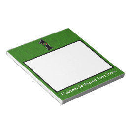 Sonho de Golfer - Buraco em Um! bloco de notas