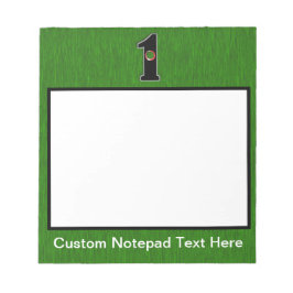 Sonho de Golfer - Buraco em Um! bloco de notas