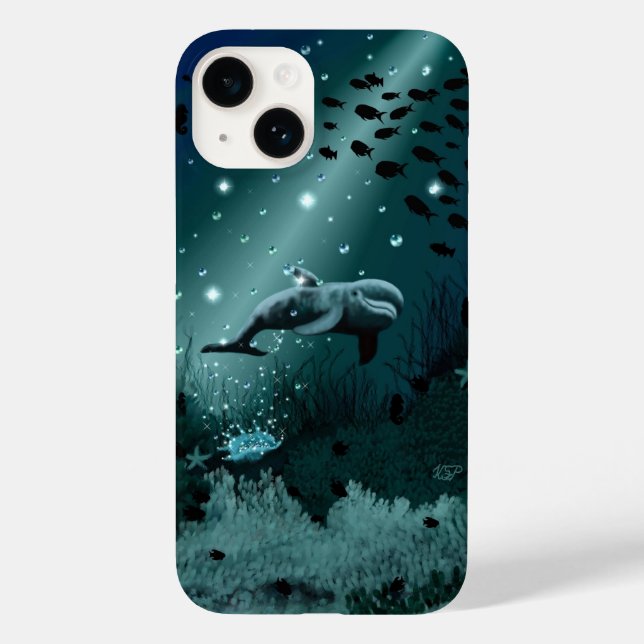 Sonho de golfinho (Verso)