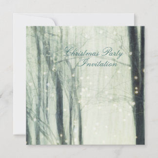 Sonho de inverno - Convite de festas de Natal