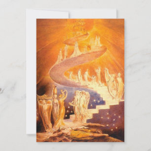 Sonho de Jacob por William Blake
