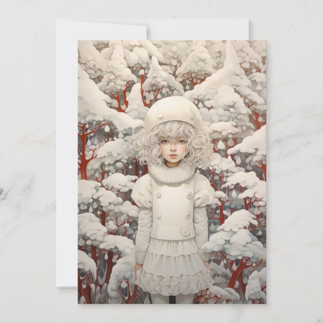 Sonho de Natal Branco (Frente)